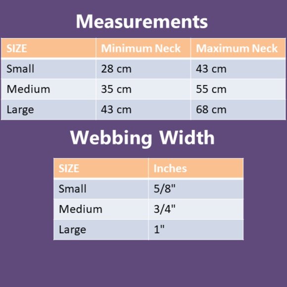 Nylon Adjustable Dog Collar - Picture 2 of 4